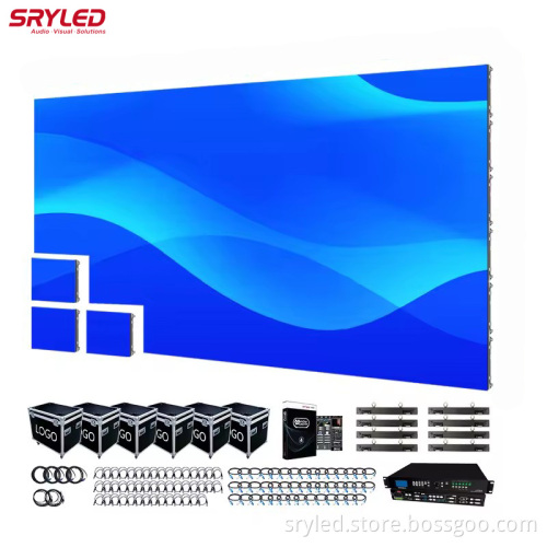 Turnkey LED Video Wall Systems: P2, P3, P2.5, P2.6, P2.9, P3.91 Rental & Indoor/Outdoor LED Screens from Shenzhen